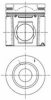 KOLBENSCHMIDT 99353600 Piston